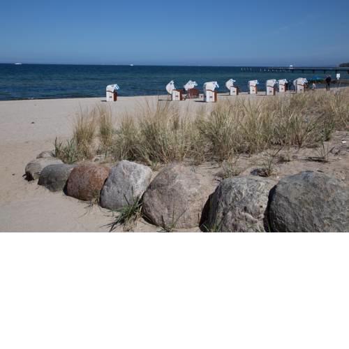 Ferienwohnung direkt am Strand der Ostsee