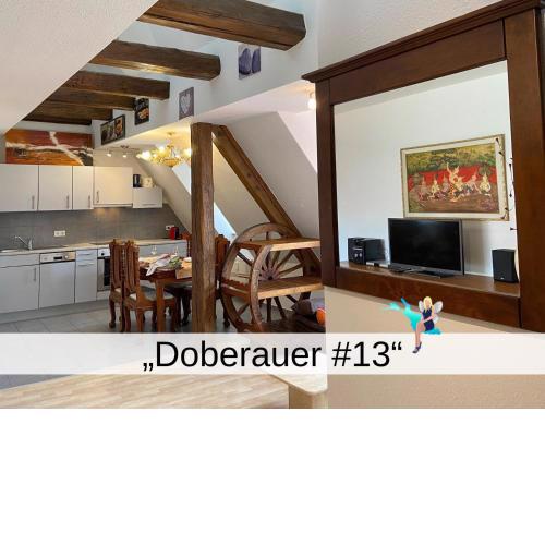 Ferienwohnung Doberauer #13 - gemütliche Ferienwohnung im Herzen Lindaus