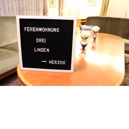 Ferienwohnung Drei Linden Herzog