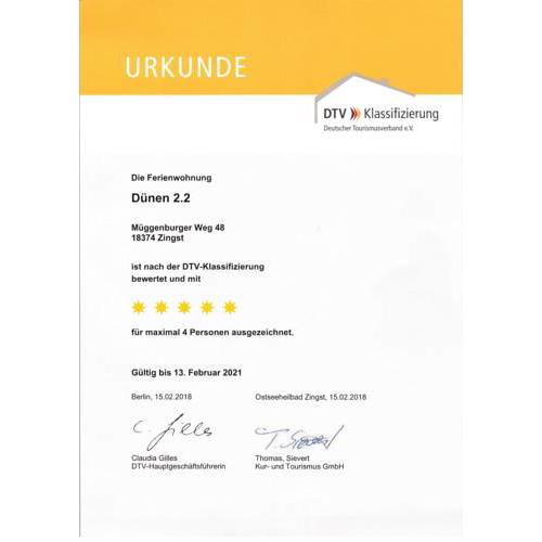 Ferienwohnung Düne 2.2