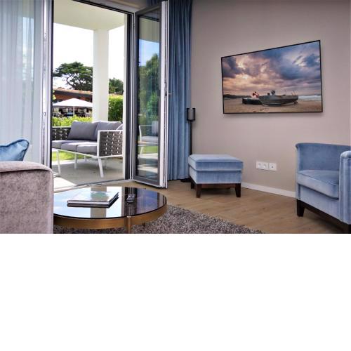 Ferienwohnung Enzian in der Villa Düne