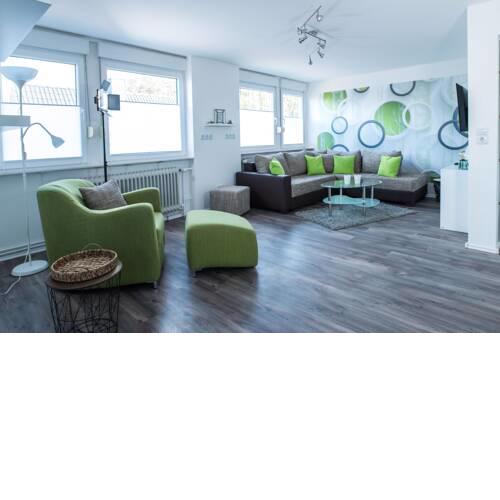 Ferienwohnung Farbenspiel