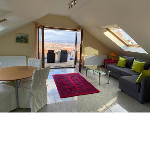 Ferienwohnung Fernblick Pfalz - mit Sauna