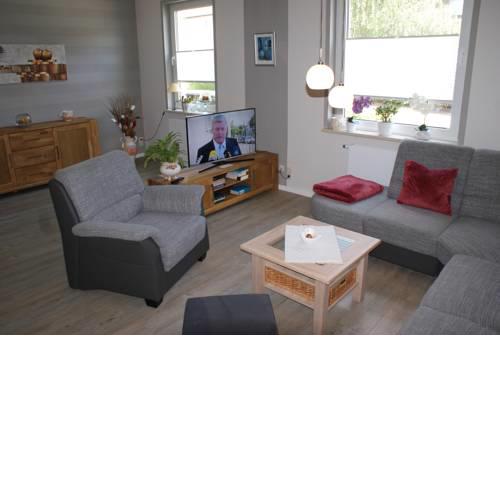 Ferienwohnung Fiete mit Terrasse/Parkplatz