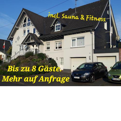 Ferienwohnung Fitness Entspannung Sauna im Westerwald