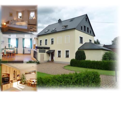 Ferienwohnung Flöhatalblick