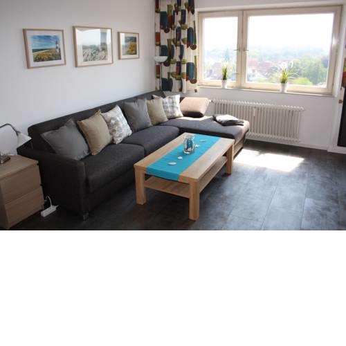 Ferienwohnung "Fördeblick" in Kiel Schilksee mit Panoramablick über die Kieler Förde bis Laboe 