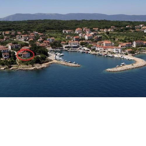 Ferienwohnung für 4 Personen 2 Kinder ca 60 m in Porat, Kvarner Bucht Krk