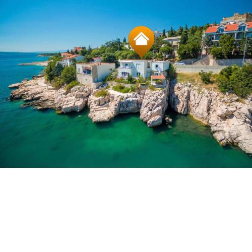 Ferienwohnung für 4 Personen ca 35 m in Novi Vinodolski, Kvarner Bucht Crikvenica und Umgebung