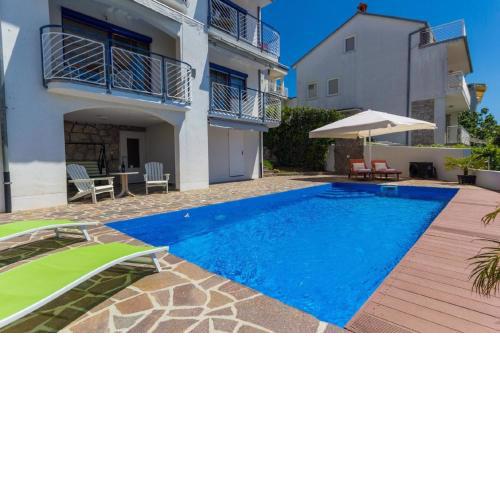 Ferienwohnung für 4 Personen ca 40 m in Crikvenica, Kvarner Bucht Crikvenica und Umgebung - a87843