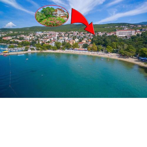 Ferienwohnung für 6 Personen ca 76 m in Crikvenica, Kvarner Bucht Crikvenica und Umgebung