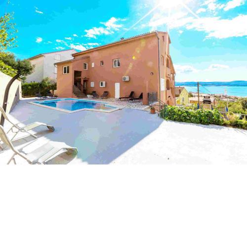 Ferienwohnung für 6 Personen ca 80 m in Novi Vinodolski, Kvarner Bucht Crikvenica und Umgebung