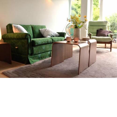 Ferienwohnung Garten in der Villa Theodor