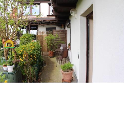 Ferienwohnung Gartenblick