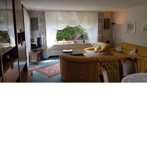Ferienwohnung Gartenblick