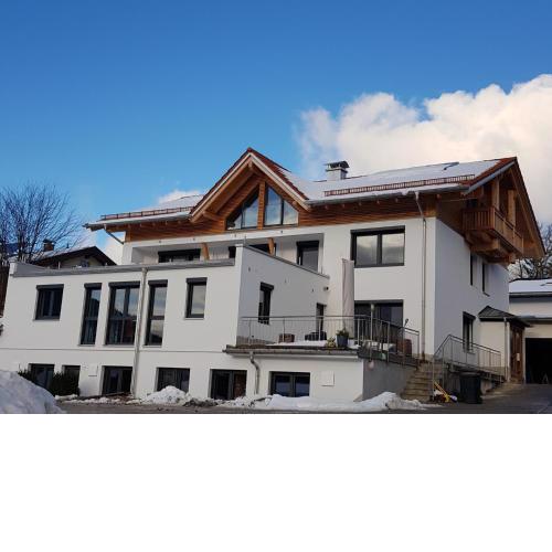 Ferienwohnung Gelb - Chiemgau Karte
