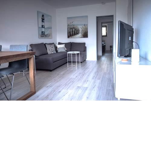 Ferienwohnung Grey Pearl Büsum direkt an der Perlebucht