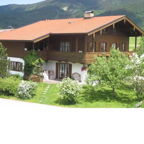 Ferienwohnung Gundi Scheurl - Chiemgau Karte