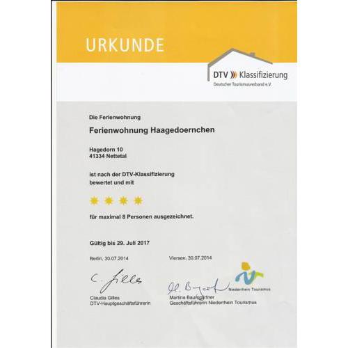 Ferienwohnung Haagedoernchen