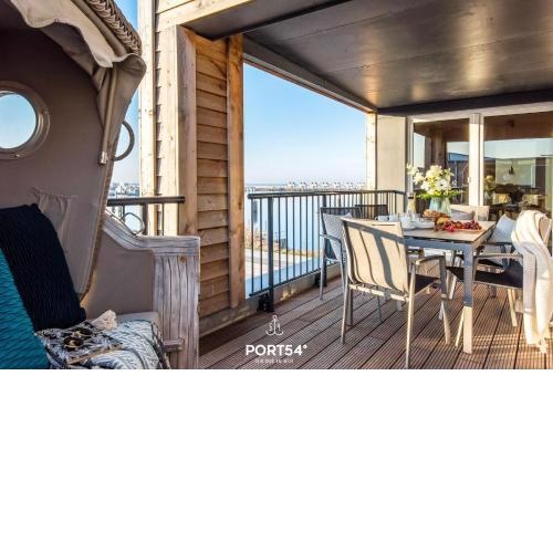 Ferienwohnung Hafen Loft Olpenitz