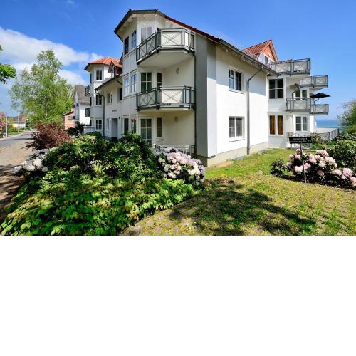 Ferienwohnung Hafenglück, Villa Vilmblick