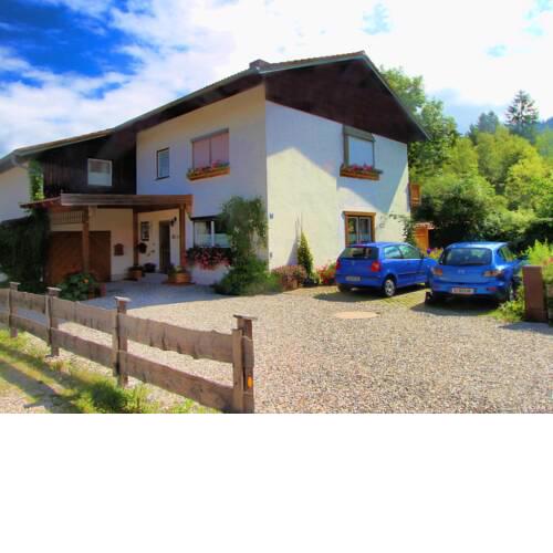 Ferienwohnung Hartwimmer - Chiemgau Karte