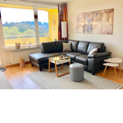 Ferienwohnung Harzblick mit Schwimmbad