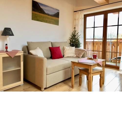 Wunderschöne Ferienwohnungen Haus Alpenblick - Wohnung KROTTENKOPF