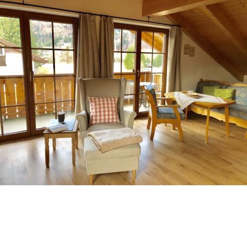 Wunderschöne Ferienwohnungen Haus Alpenblick - Wohnung MÜHLBERG