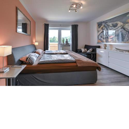Ferienwohnung Herzstück im Haus Schlossblick