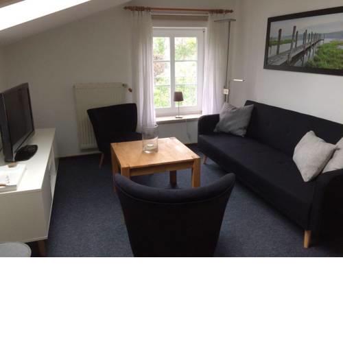 Ferienwohnung Himmelblau auf dem Ferien + Bauernhof Nielson in Bisdorf in Inselmitte