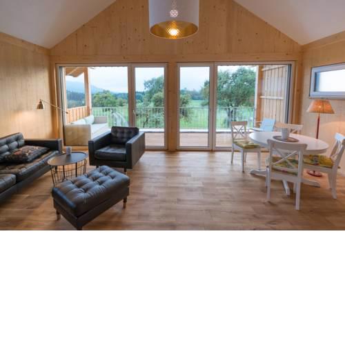 Panorama Ferienwohnung Wolfgangsberg