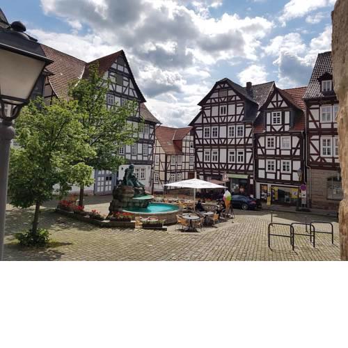 Ferienwohnung Historischer Marktplatz