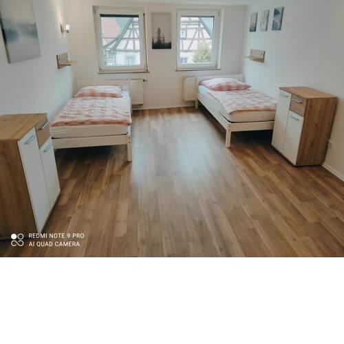 Ferienwohnung Hohenlohe Criesbach mit Garten und Terasse