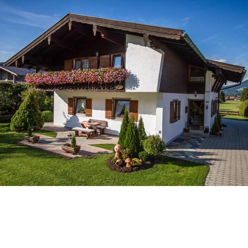 Ferienwohnung Holzner - Chiemgau Karte