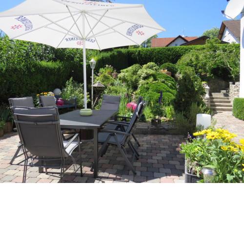 Ferienwohnung Idylle am Gartenteich