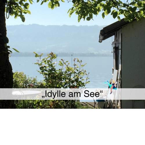 Ferienwohnung Idylle am See