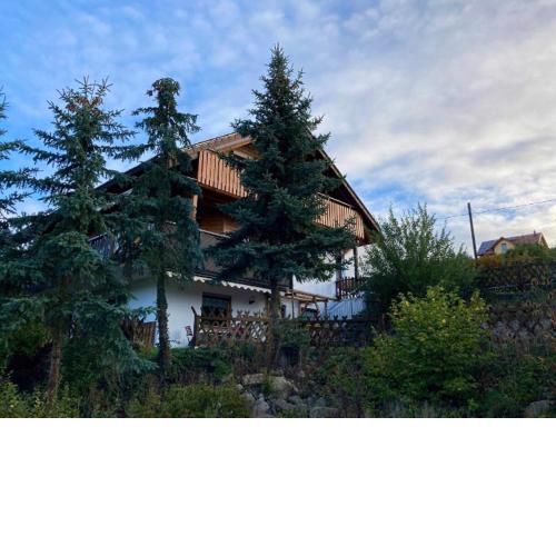 Ferienwohnung (idyllische Lage + 1800m² Garten)