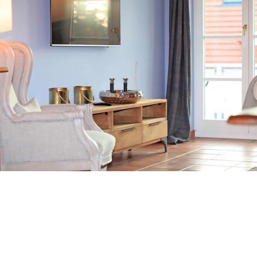 Ferienwohnung im Blauen Haus