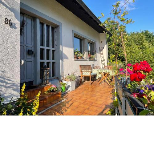Ferienwohnung im Daungarten