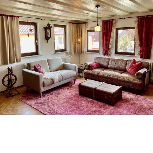 Ferienwohnung im Eugenhaus