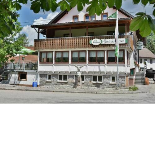 Ferienwohnung im Gästehaus Adler Albtal