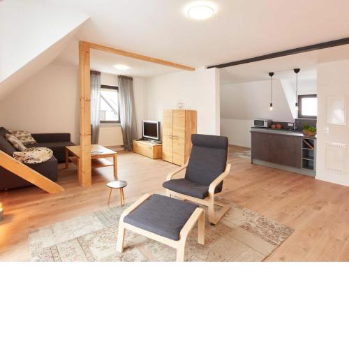 Ferienwohnung im Gottengarten am Obermain