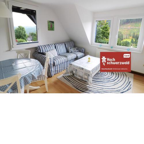 Ferienwohnung im Haus Rhea am Südhang- Feldberg- Falkau