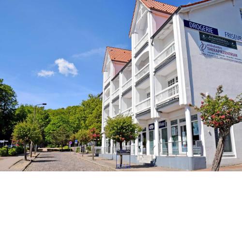 Ferienwohnung im Herzen von Sellin mit Balkon S