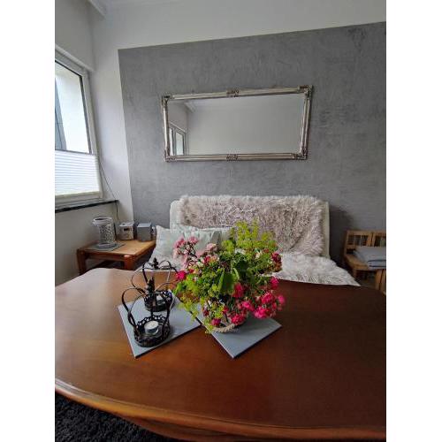 Ferienwohnung , im Karolinenkoog Erholung zwischen Feld und Deich