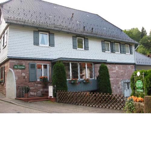 Ferienwohnung "Im Kelterhaus", Wohnung Blauer Salon