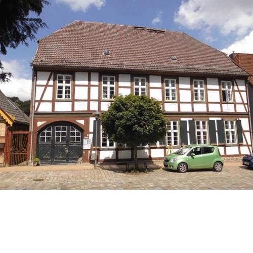 Ferienwohnung "Im Pfarrhaus Marlow" - [#117314]