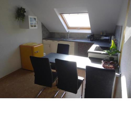 Ferienwohnung im roten Haus