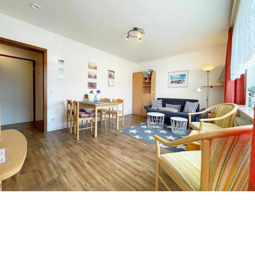 Ferienwohnung im ruhigen Westerland mit Balkon